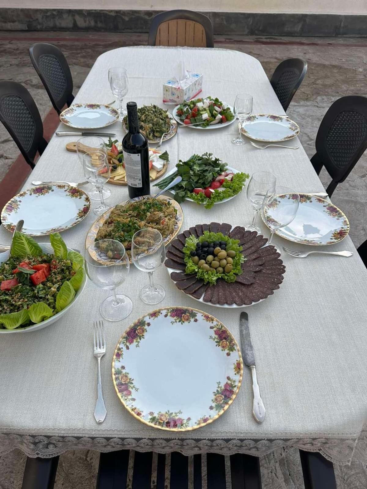 Bonjour House Hotel Erevan Exterior foto